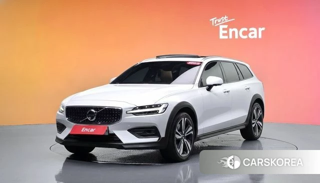 Volvo V60 Cross-Country 2nd Generation id 4923801 из Кореи 13