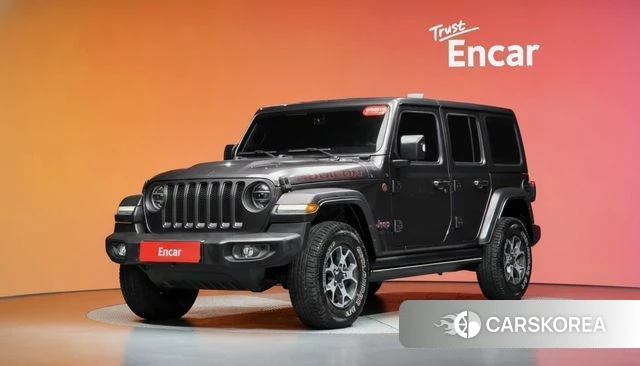 Jeep Wrangler (JL) id 4899037 из Кореи 13
