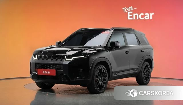 Ssangyong The New Torres id 5011513 из Кореи 13