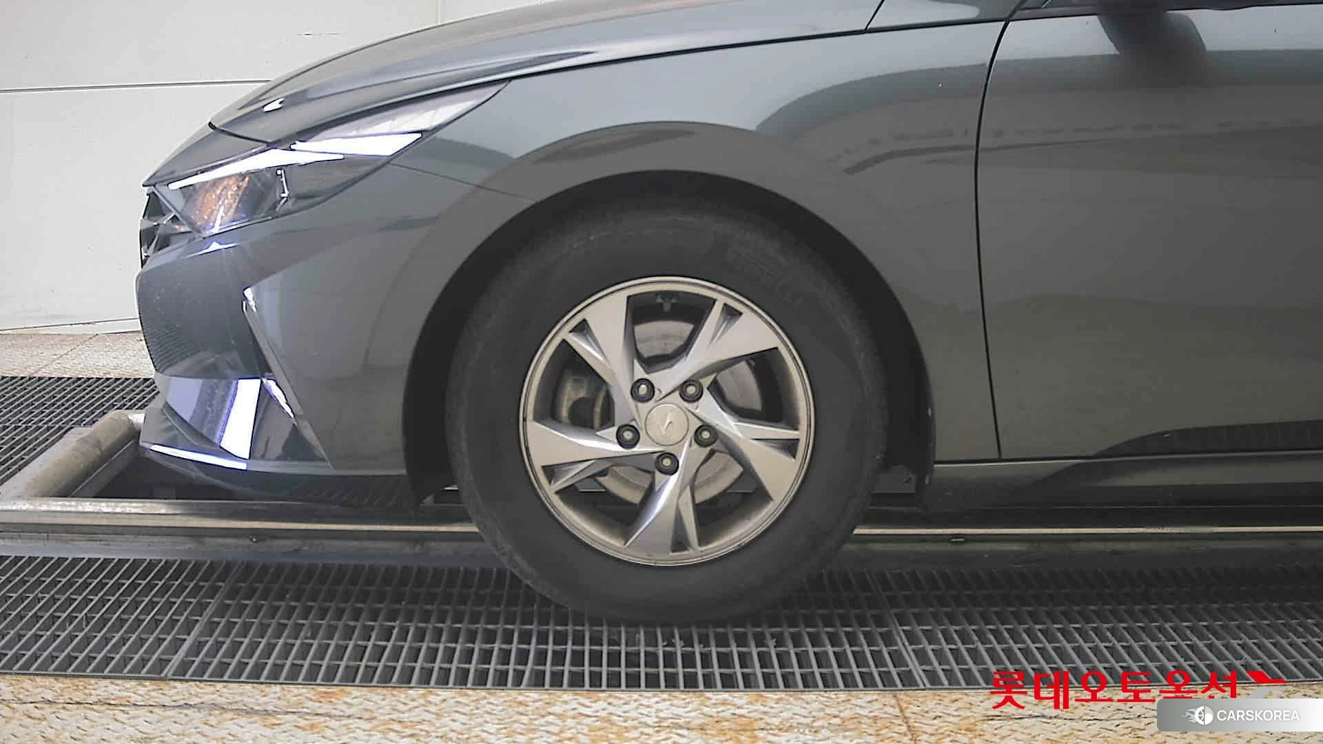 Hyundai Avante id 5001025 из Кореи 13