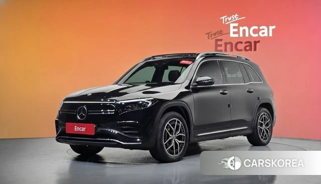 Mercedes-Benz EQB X243 id 5046355 из Кореи 13