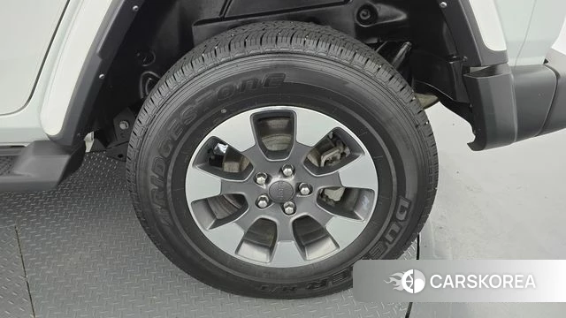 Jeep Wrangler (JL) id 4965766 из Кореи 13