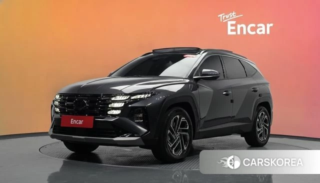 Hyundai The New Tucson Hybrid (NX4) id 4834173 из Кореи 13