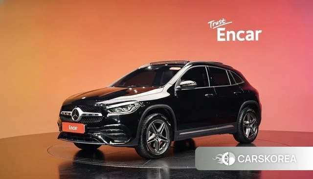 Mercedes-Benz GLA - Class H247 id 4941596 из Кореи 13