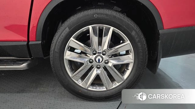 Ssangyong Rexton Sports id 4983153 из Кореи 13