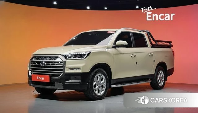 Ssangyong The New Rexton Sports Cannes id 5021101 из Кореи 13