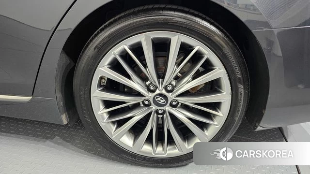 Hyundai Grandeur IG id 4837306 из Кореи 13