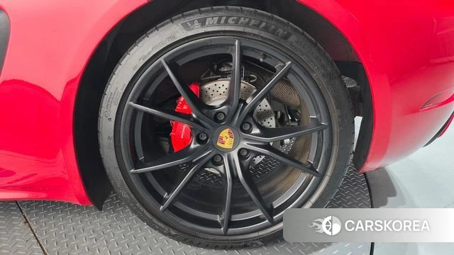 Porsche 718 Boxster id 4907505 из Кореи 13