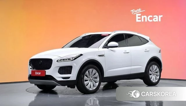 Jaguar E-PACE id 4651941 из Кореи 13