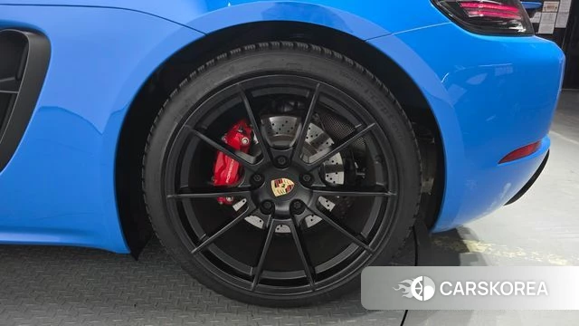 Porsche 718 Cayman id 4985646 из Кореи 13
