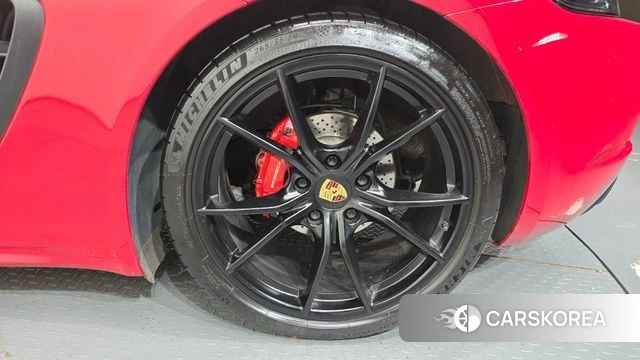 Porsche 718 Boxster id 4900405 из Кореи 13