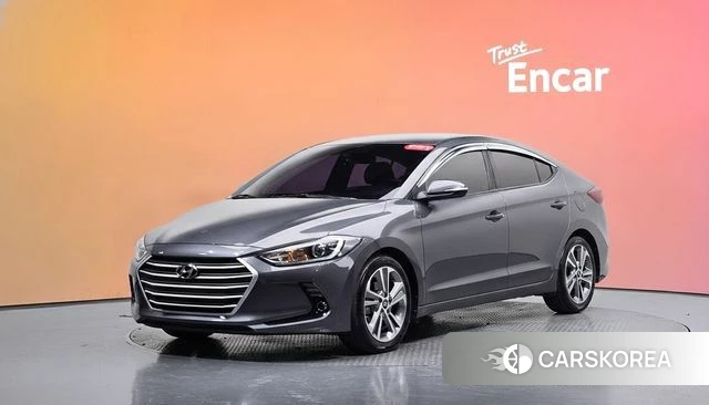 Hyundai Avante AD id 5024068 из Кореи 13