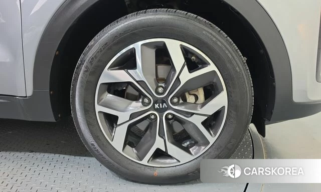 Kia Sportage The Bold id 4943460 из Кореи 13