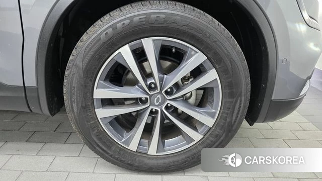 Renault Korea (Samsung) The New QM6 id 5041618 из Кореи 13