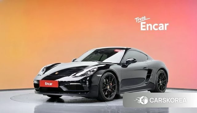 Porsche 718 Cayman id 4976493 из Кореи 13