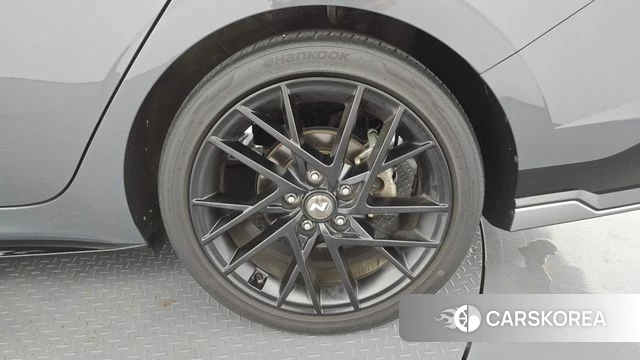 Hyundai The New Avante (CN7) id 4630407 из Кореи 13