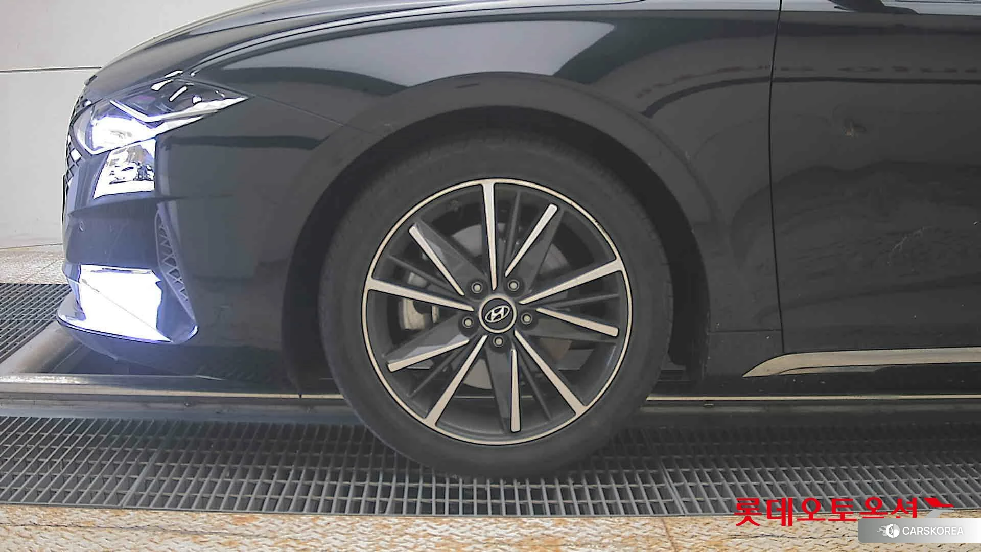Hyundai Grandeur id 4990001 из Кореи 13