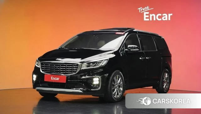 Kia The New Carnival id 5028967 из Кореи 13