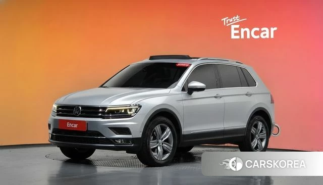 Volkswagen Tiguan second Generation id 5048562 из Кореи 13