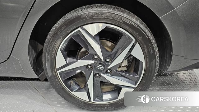 Hyundai Avante Hybrid (CN7) id 5028533 из Кореи 13