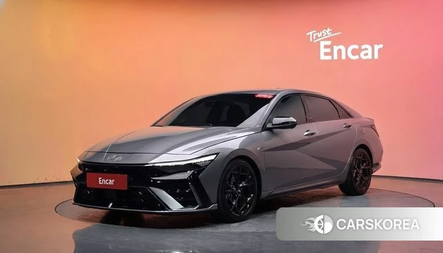 Hyundai The New Avante Hybrid (CN7) id 5026174 из Кореи 13