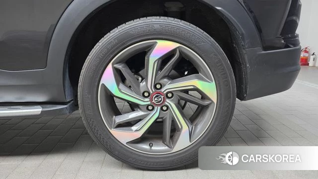 Ssangyong Beautiful Korando id 4906045 из Кореи 13