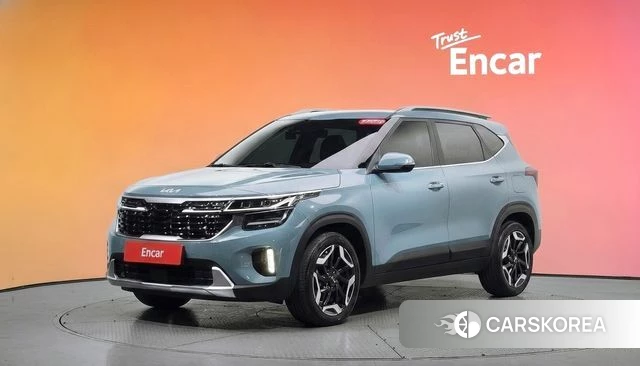 Kia The New Seltos id 5039494 из Кореи 13