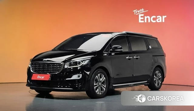Kia The New Carnival id 4987827 из Кореи 13