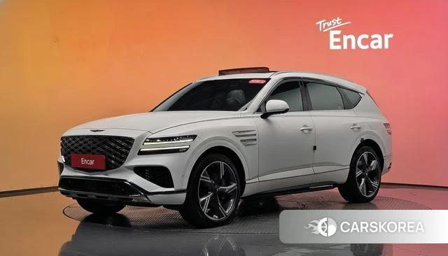Genesis GV80 id 5011596 из Кореи 13