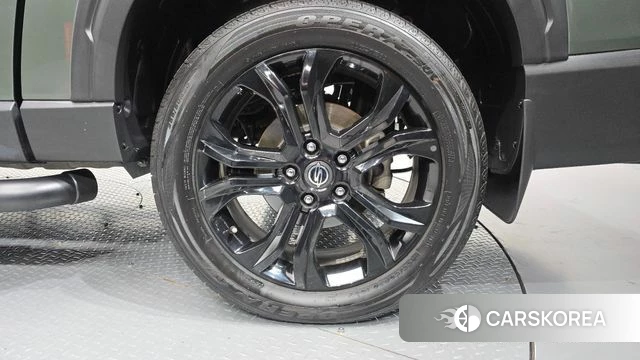 Ssangyong The New Rexton Sports Cannes id 4917716 из Кореи 13