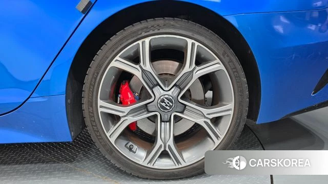 Kia Stinger id 5013804 из Кореи 13