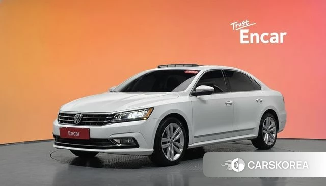 Volkswagen The New Passat id 5048517 из Кореи 13