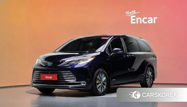 Toyota Sienna 4th Generation id 4992117 из Кореи 13