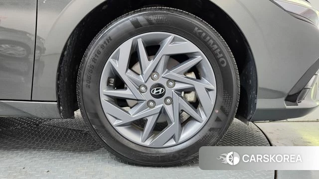 Hyundai The New Avante Hybrid (CN7) id 4980800 из Кореи 13