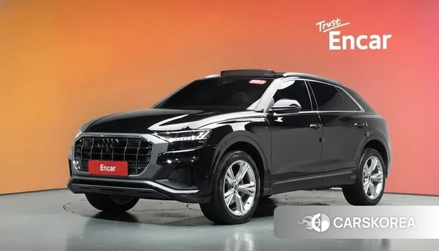 Audi Q8 (4M) id 5033290 из Кореи 13
