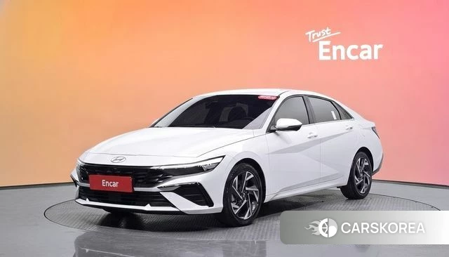 Hyundai The New Avante Hybrid (CN7) id 5038978 из Кореи 13