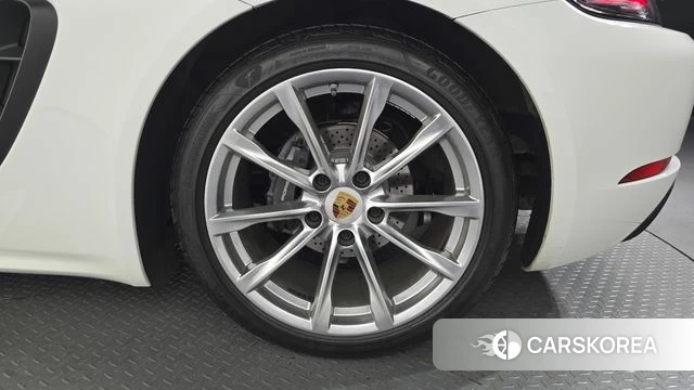 Porsche 718 Boxster id 5013542 из Кореи 13