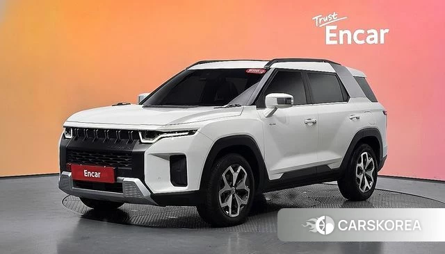 Ssangyong Torres id 4981314 из Кореи 13