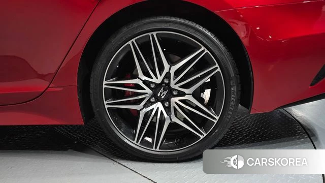 Kia Stinger Meister id 4997822 из Кореи 13