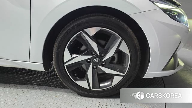 Hyundai Avante Hybrid (CN7) id 4959298 из Кореи 13