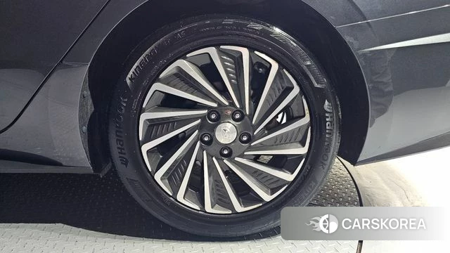 Hyundai Sonata Hybrid (DN8) id 4976099 из Кореи 13