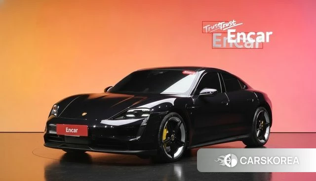 Porsche Taycan id 4982261 из Кореи 13
