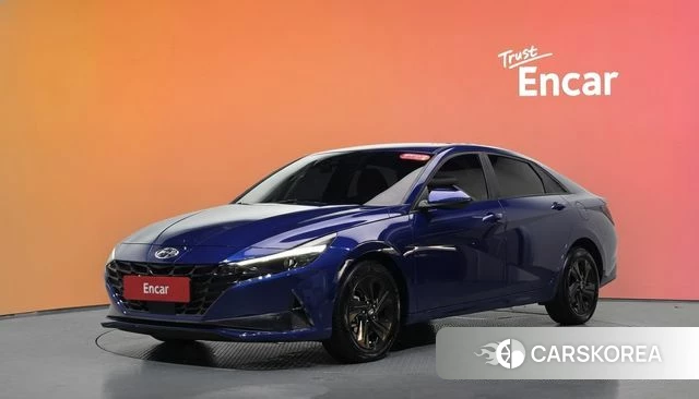 Hyundai Avante (CN7) id 5033990 из Кореи 13