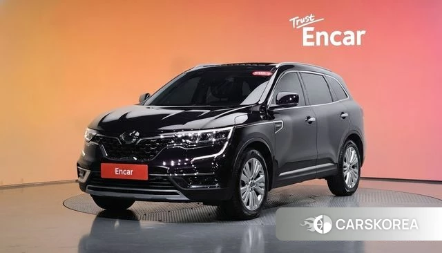 Renault Korea (Samsung) The New QM6 id 5012662 из Кореи 13