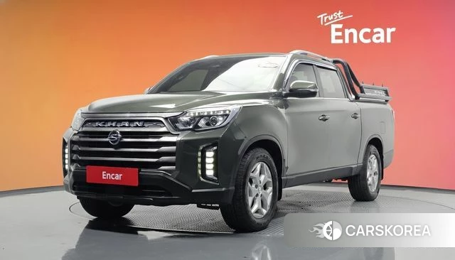 Ssangyong The New Rexton Sports Cannes id 4997223 из Кореи 13