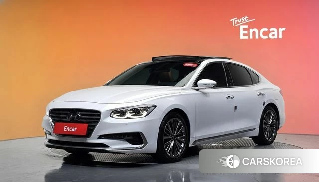 Hyundai Grandeur IG id 4795055 из Кореи 13