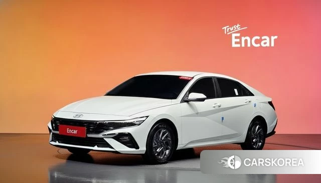Hyundai The New Avante (CN7) id 4990959 из Кореи 13