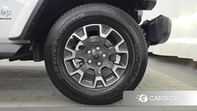 Jeep Wrangler (JL) id 5016083 из Кореи 13