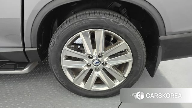 Ssangyong Rexton Sports id 4988043 из Кореи 13