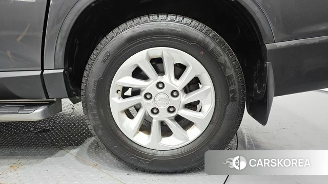 Ssangyong Rexton Sports id 4978180 из Кореи 13
